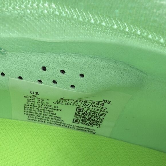 Nike Air Zoom Mercurial Superfly 9 Elite SGPro Soccer Cleats DJ5166-344 Men Sz 9 main image 7